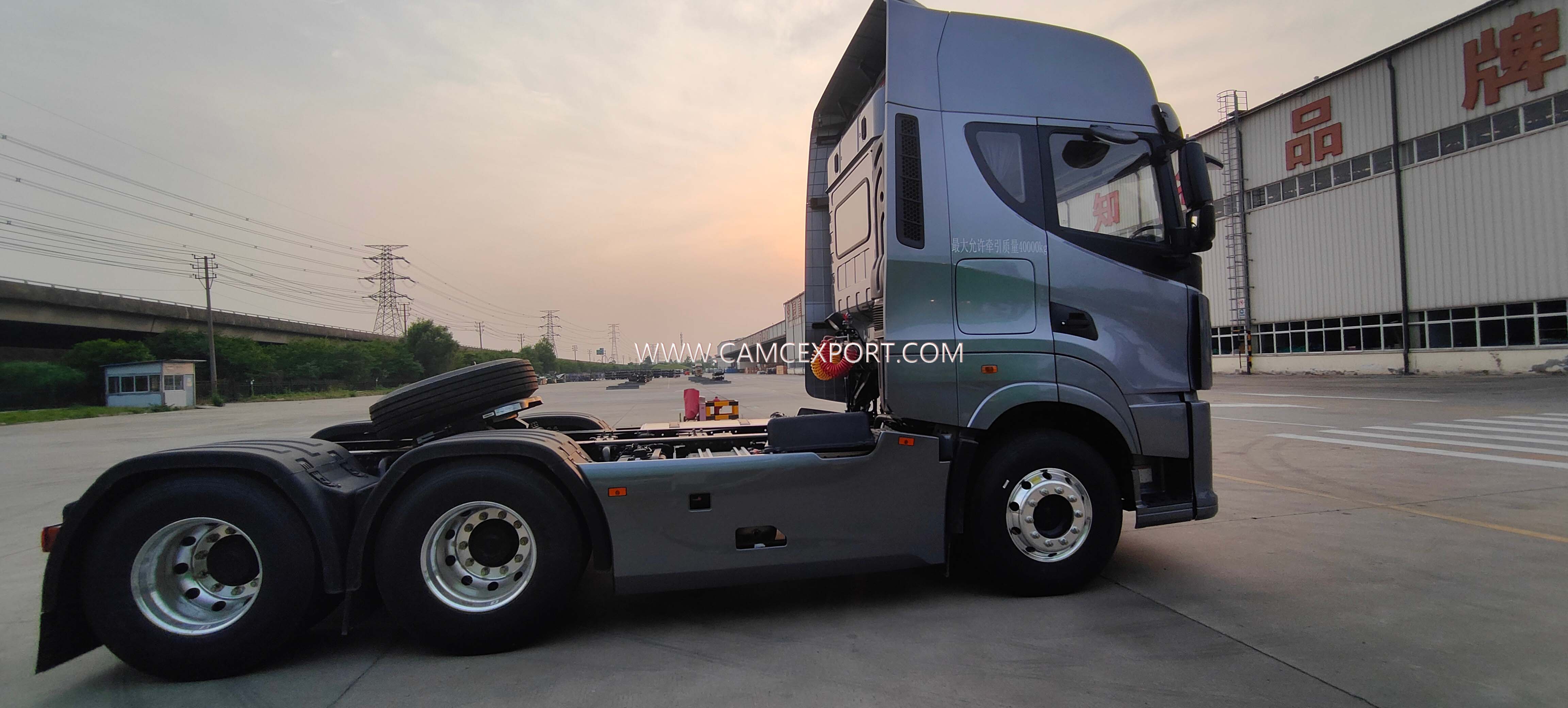 M&aacute;y k&eacute;o diesel CAMC H7 6&times;4