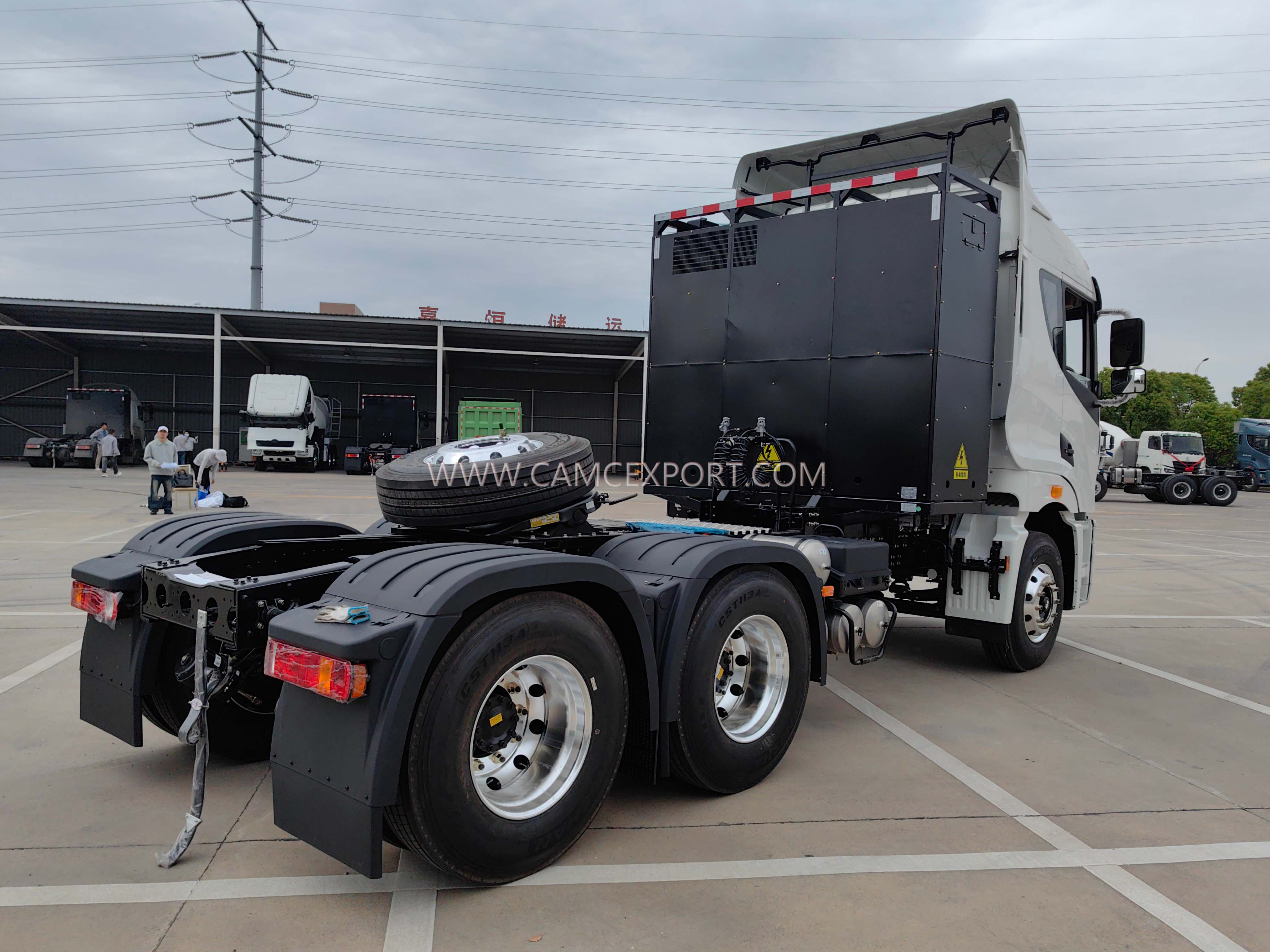 Máy kéo năng lượng mới CAMC: Ưu điểm và thách thức