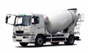 Xe trộn bê tông 6x4 bền cho xây dựng đô thị