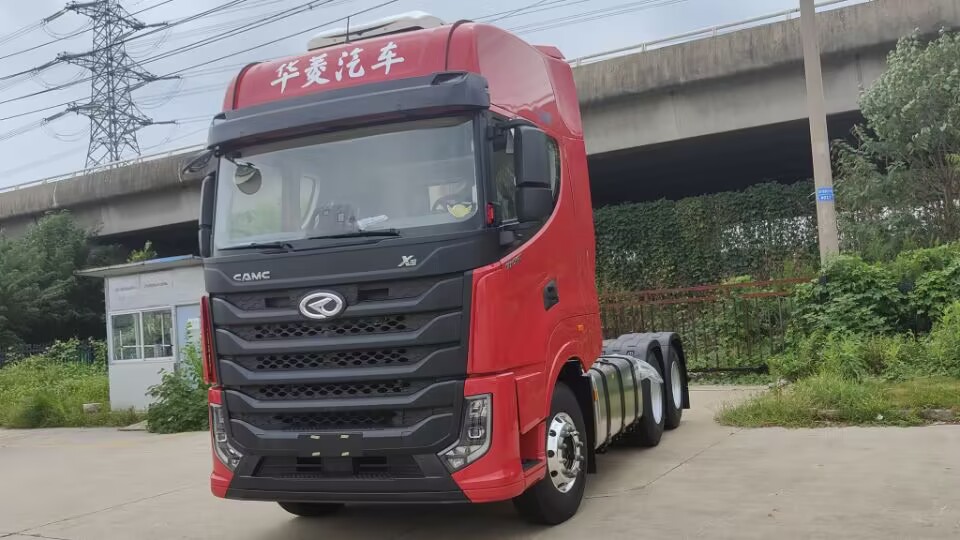 Tải trọng lớn Xe đầu kéo di động