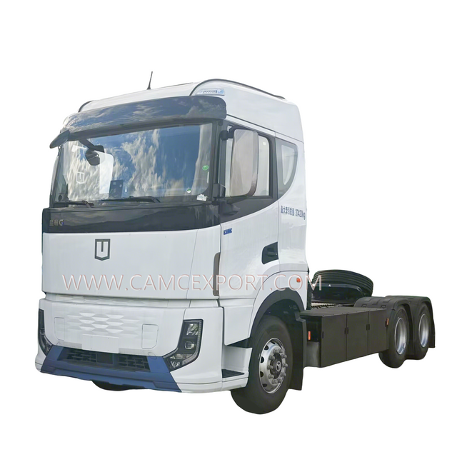 Camc Traction 6x4 xe kéo 6x4 có mái cao