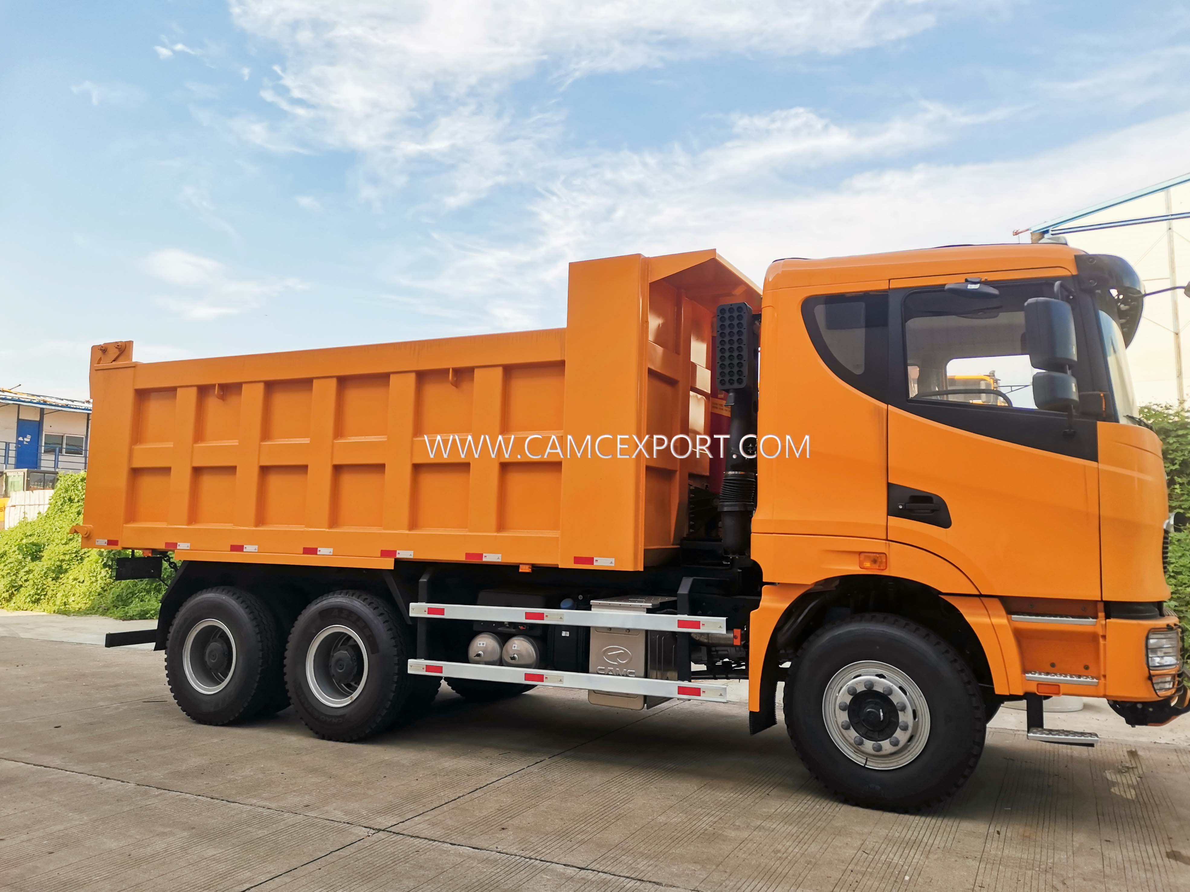Xe ben CAMC H9 6&times;4