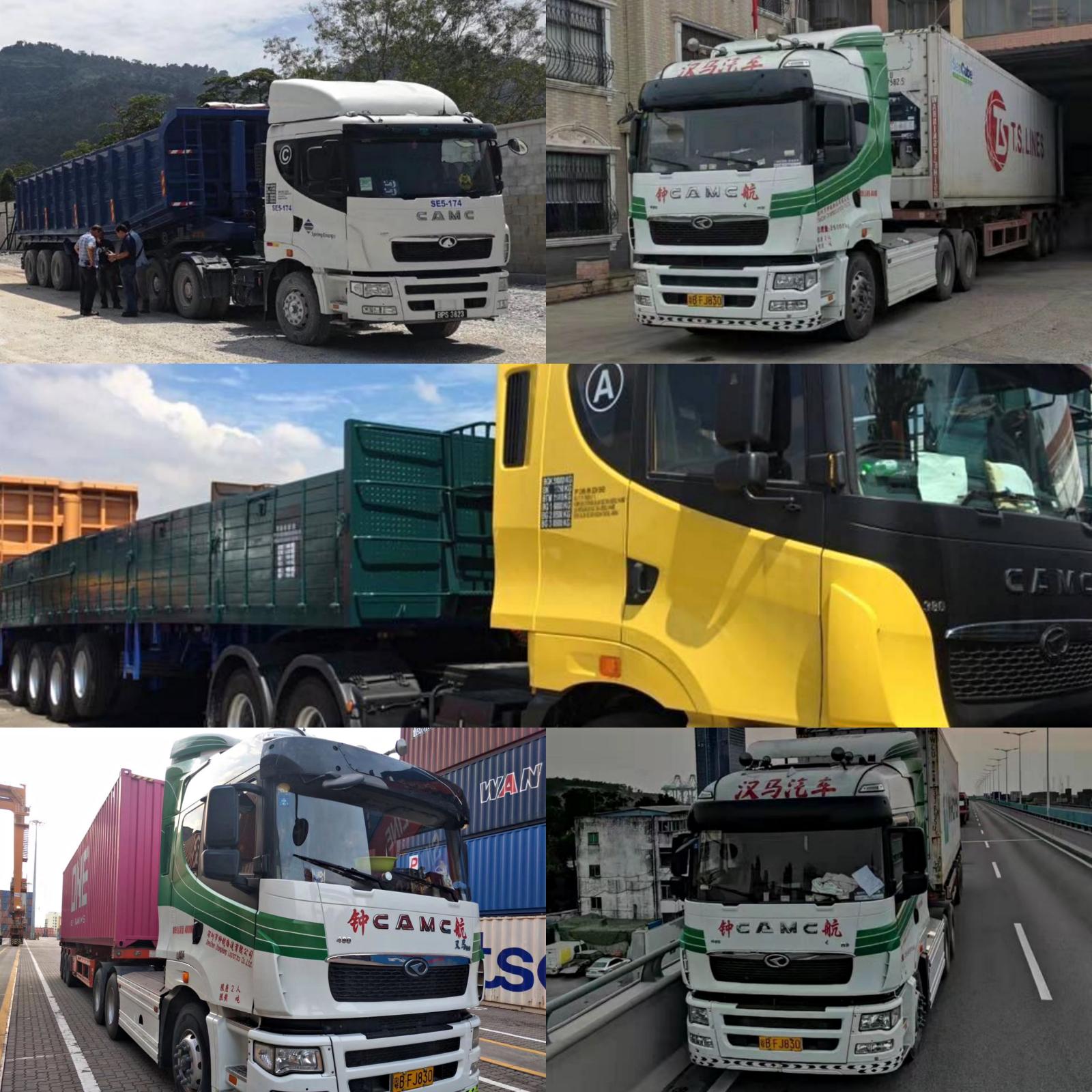 Xe tải hạng nặng tùy chỉnh