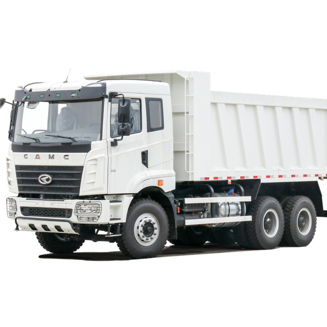 Xe tải tự đổ bốn trục không thấm nước thương mại