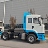2026 Mẫu Mới Bán Chạy CAMC Diesel Hạng Nặng Sky-Blue & White High Roof 4x2 Xe Đầu Kéo Tay Lái Bên Trái