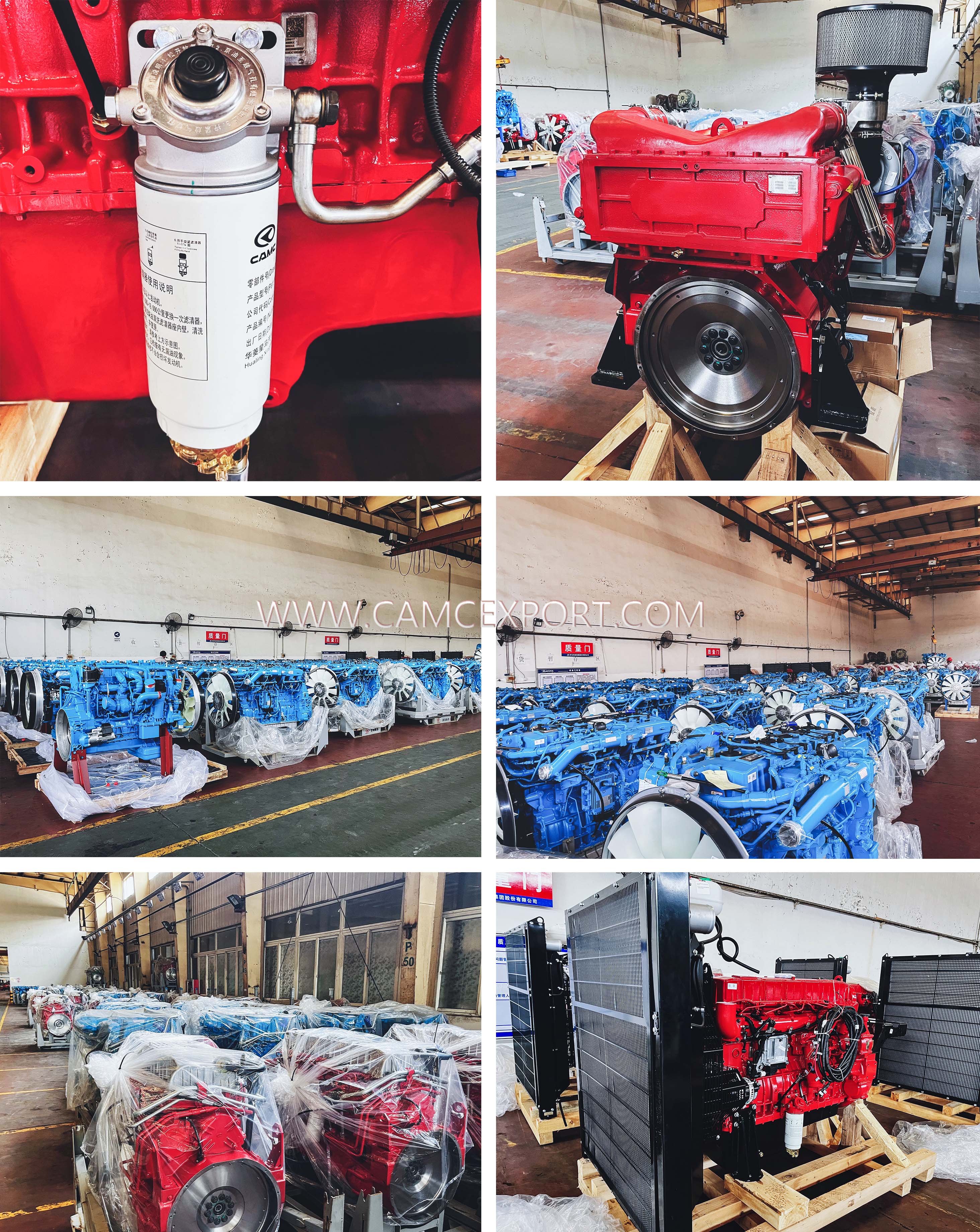 Chi tiết bộ sạc xe điện CAMC DC 30kW