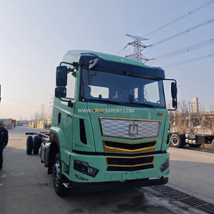 CAMC X7M 4 * 2 Khung gầm xe tải chở hàng phạm vi rộng bằng phẳng trên cùng bên trái Manol