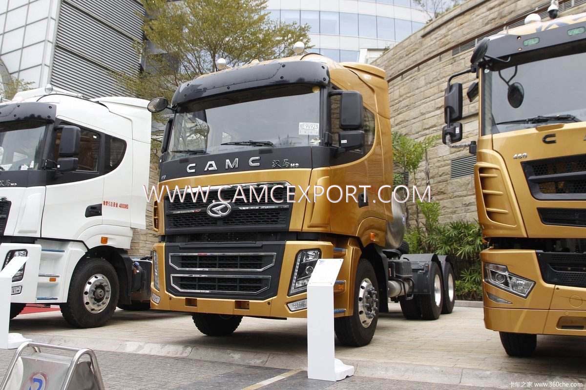 M&aacute;y k&eacute;o diesel hạng nặng CAMC H9