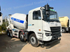 Xe trộn bê tông tự cài đặt động cơ công nghiệp