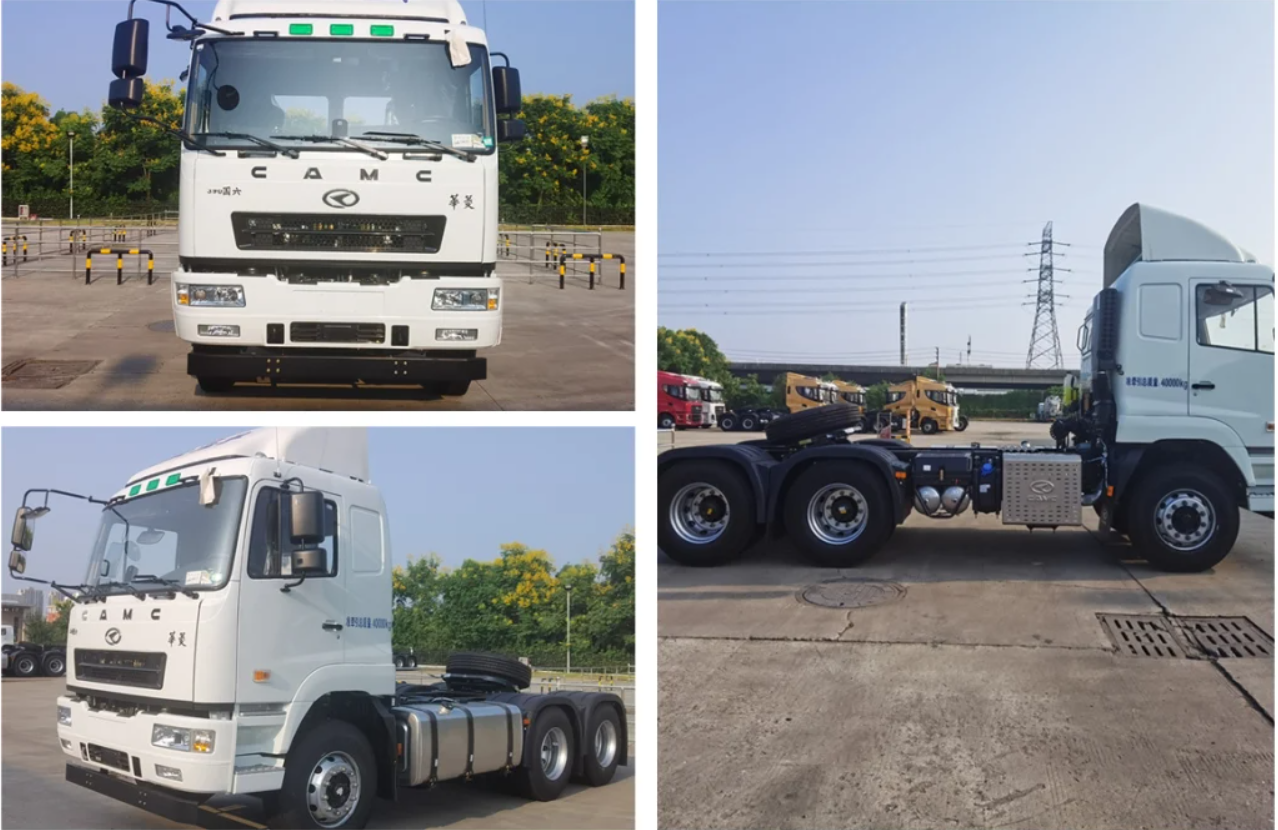 Xe tải hạng nặng tiết kiệm nhiên liệu