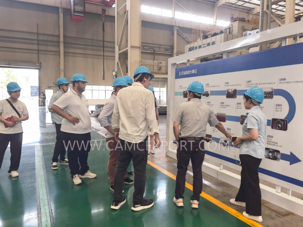 Phái đoàn Nam Mỹ thăm Camc: Khám phá các giải pháp hợp tác khu vực cho xe tải điện