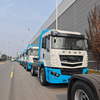 2026 Mẫu Mới Bán Chạy CAMC Diesel Hạng Nặng Sky-Blue & White High Roof 4x2 Xe Đầu Kéo Tay Lái Bên Trái