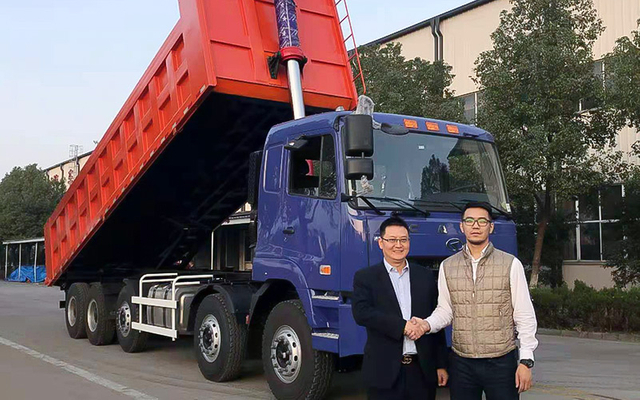 Xe đầu kéo ổn định, nhà sản xuất Xe đầu kéo tự động hạng nặng