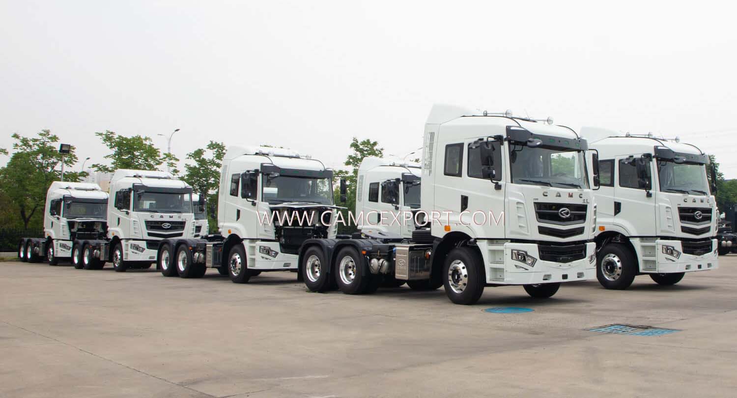 M&aacute;y k&eacute;o diesel CAMC H7 6&times;4