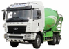 Xe trộn bê tông 6x4 bền cho xây dựng đô thị