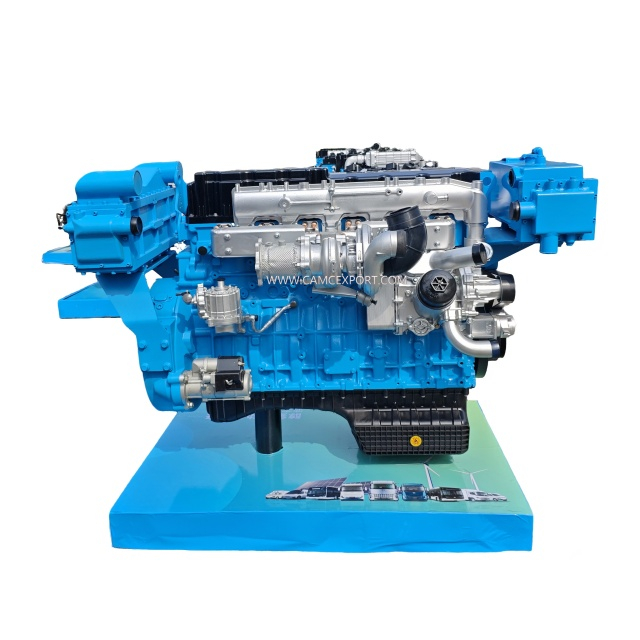 CaMc hiệu suất cao hiệu suất cao sáu xi-lanh methanol động cơ cho tàu