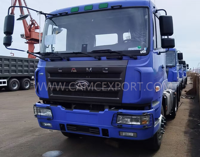Hiệu suất cao Camc Classic 6*4 Tractor Mái bằng phẳng