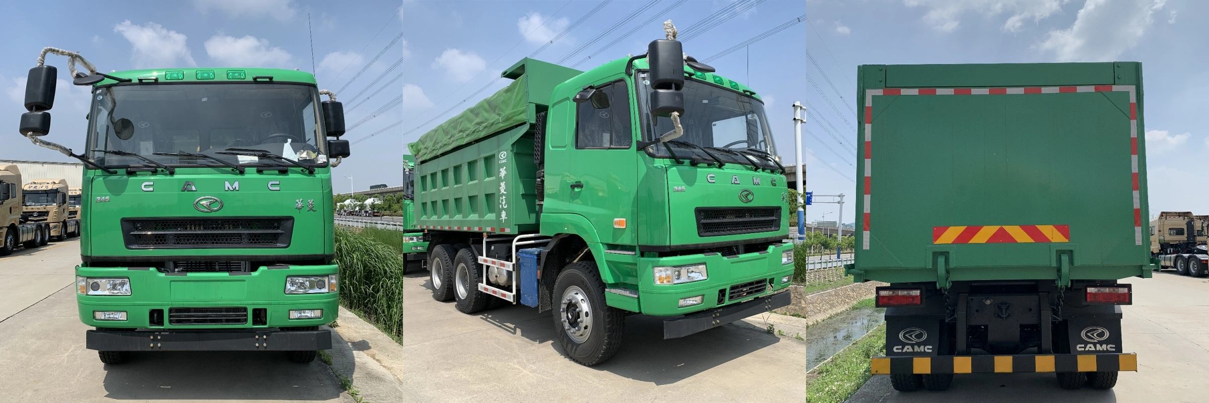 Khai thác xe tải hạng nặng