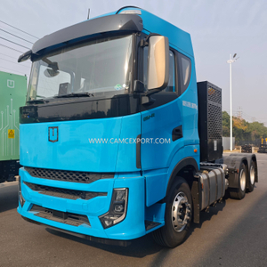 Xe đầu kéo dẫn động tay trái mở rộng phạm vi G2 Blue 6×4 Manol