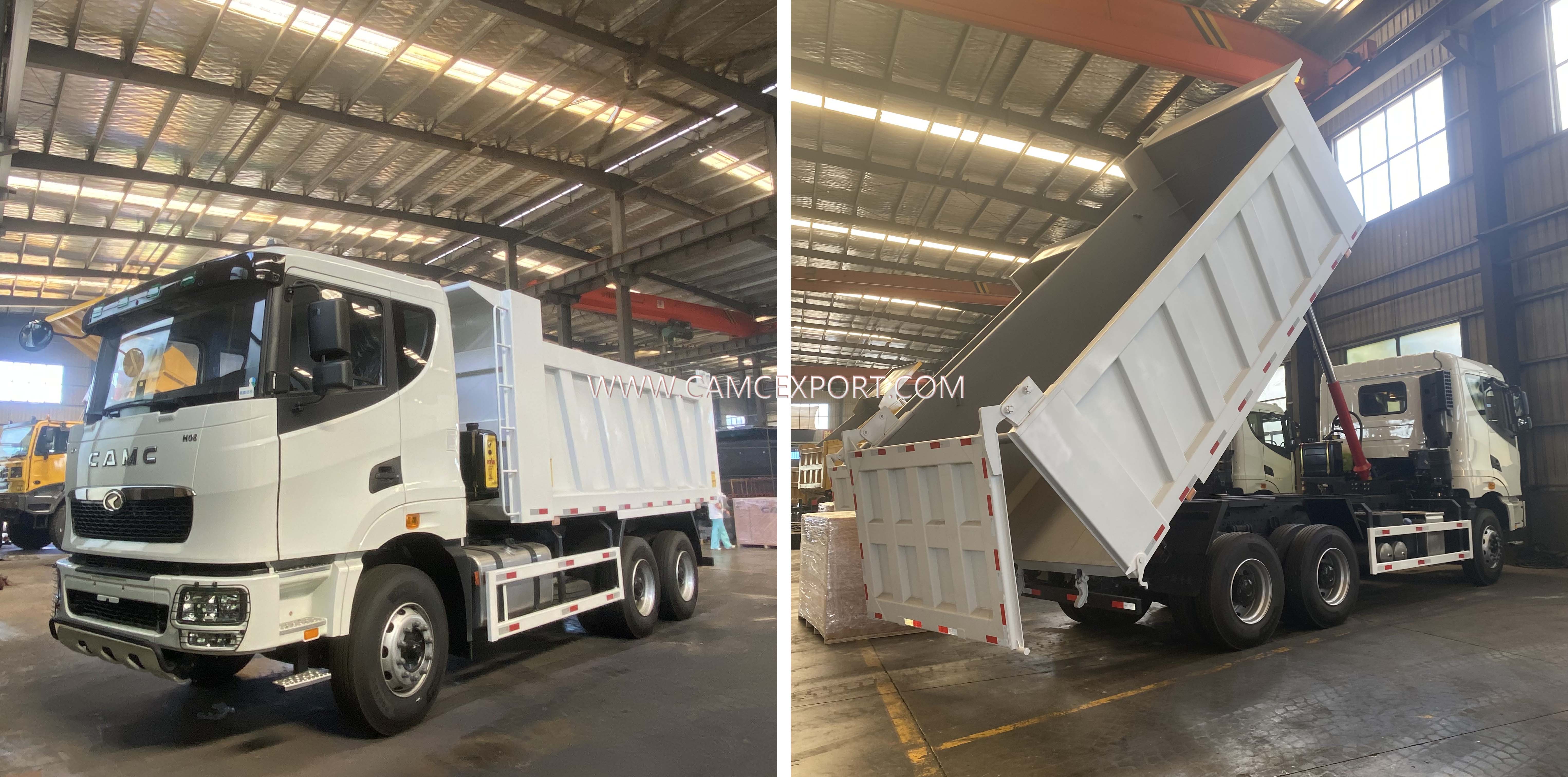 Xe ben CAMC H08 6&times;4