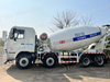 Xe trộn bê tông tự cài đặt động cơ công nghiệp