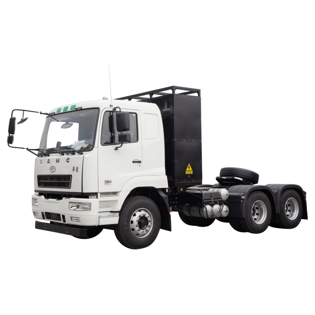 Xe tải điện tùy chỉnh tầm xa cho cảng