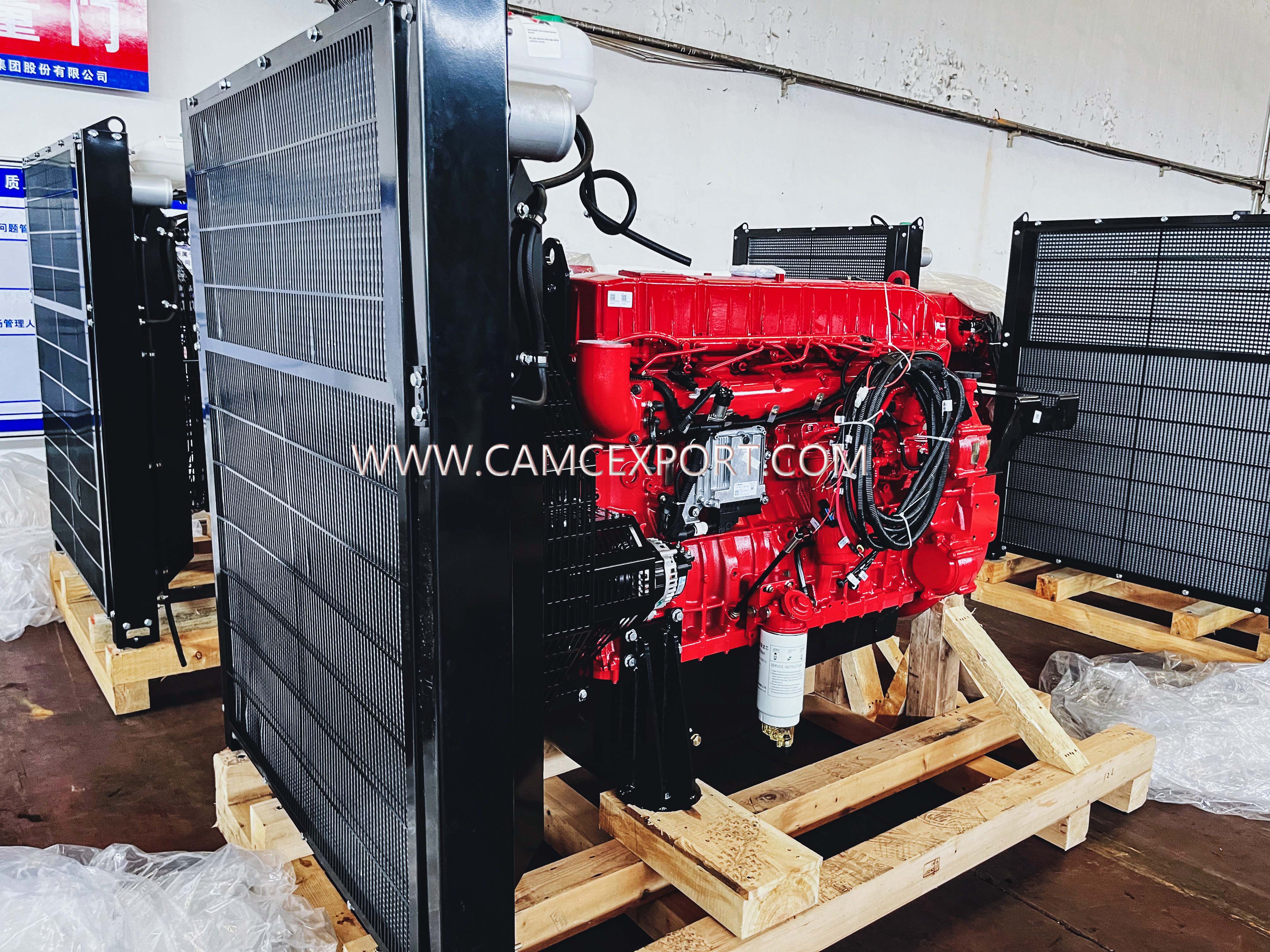 Động cơ diesel h&agrave;ng hải