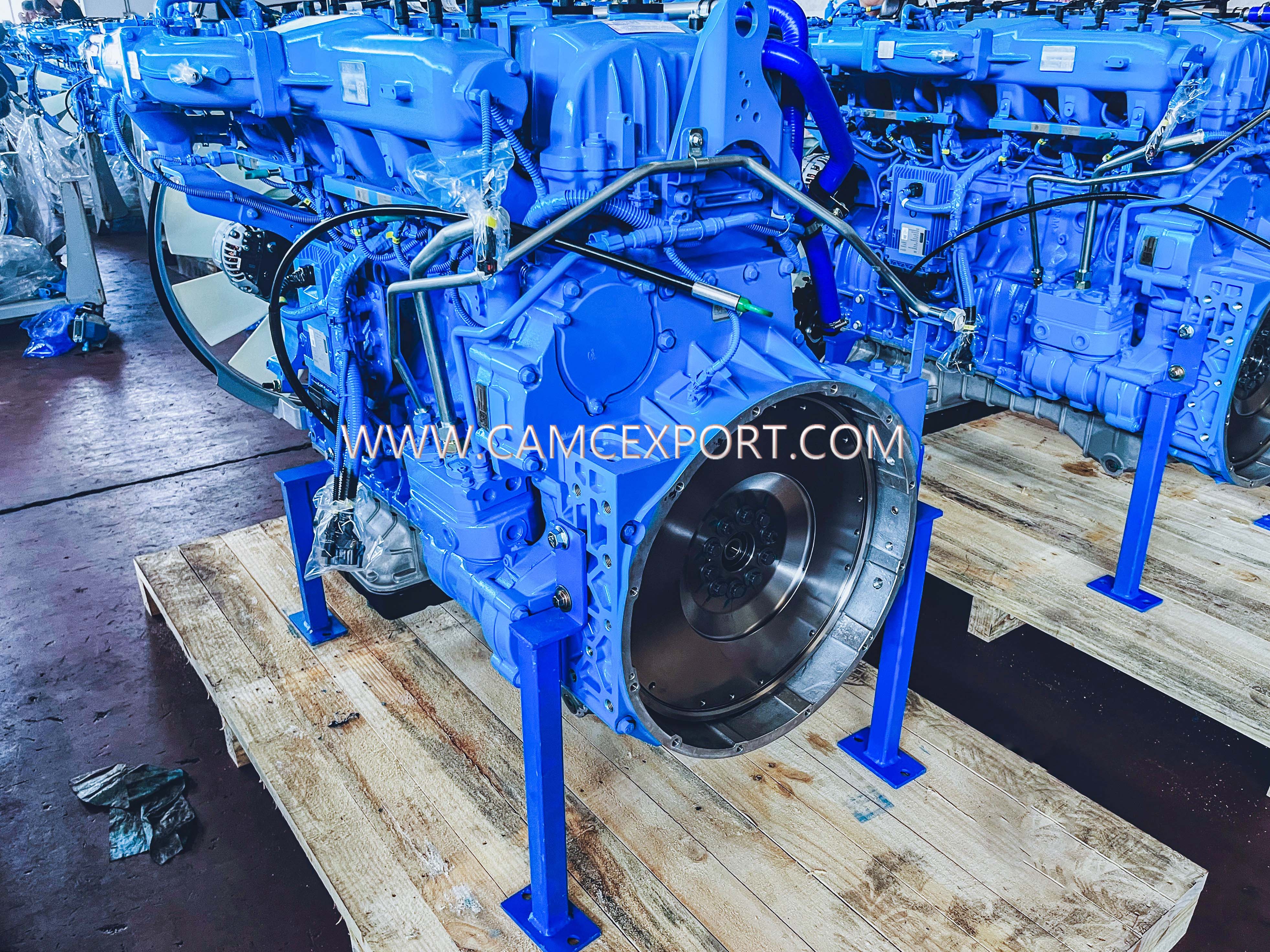 Động cơ metanol CAMC M100