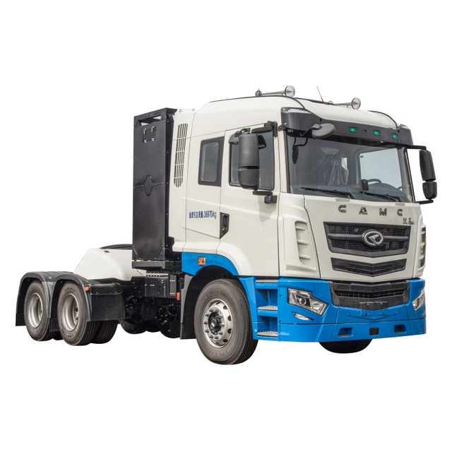 Xe tải điện tùy chỉnh không phát thải cho cảng