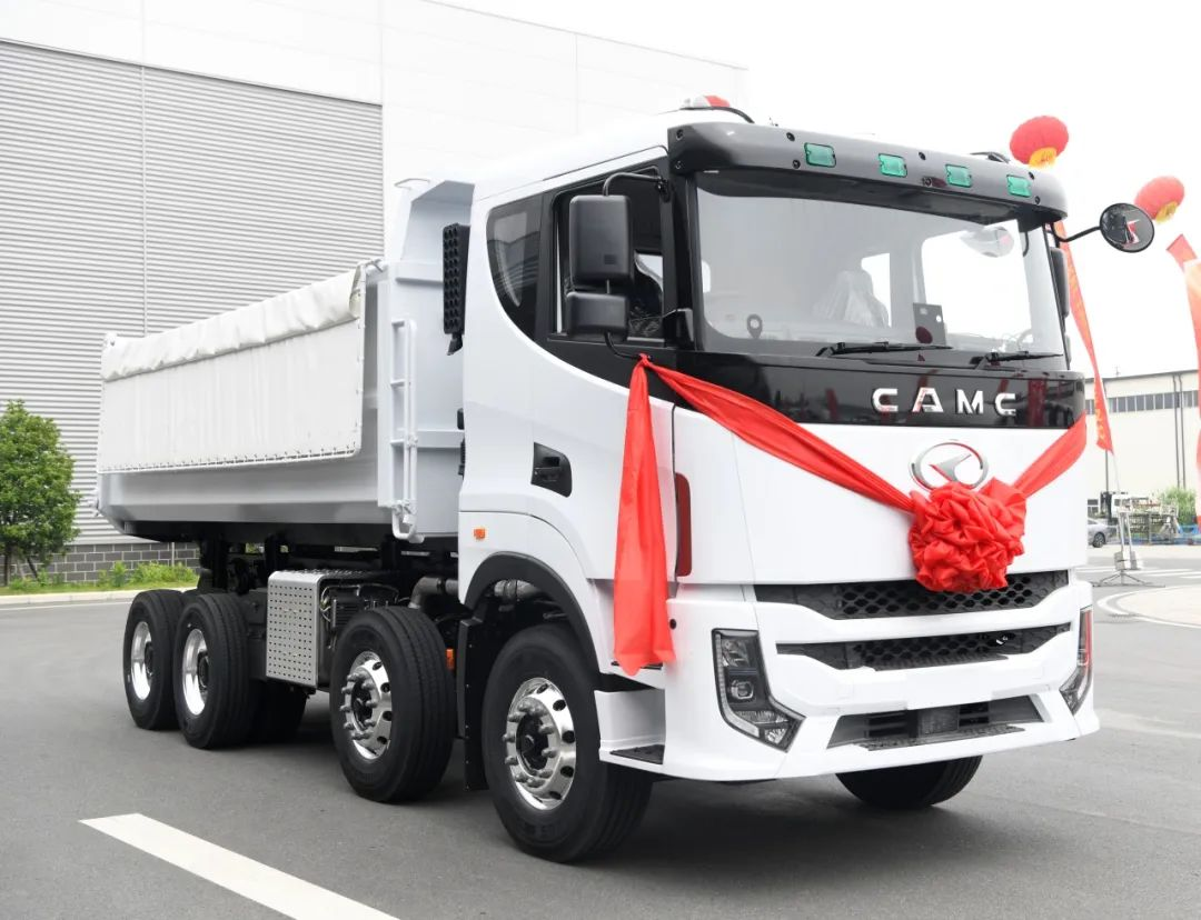 CAMC cung cấp 130 xe tải đổ để hỗ trợ phát triển thị trường Đông Nam Á