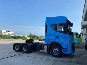 Phong cách Châu Âu Chất lượng cao 6X4 Euro 2 Hướng dẫn sử dụng bên trái Ghế treo khí nén cho xe tải hạng nặng Khả năng chịu tải cao Các nhà sản xuất trực tiếp