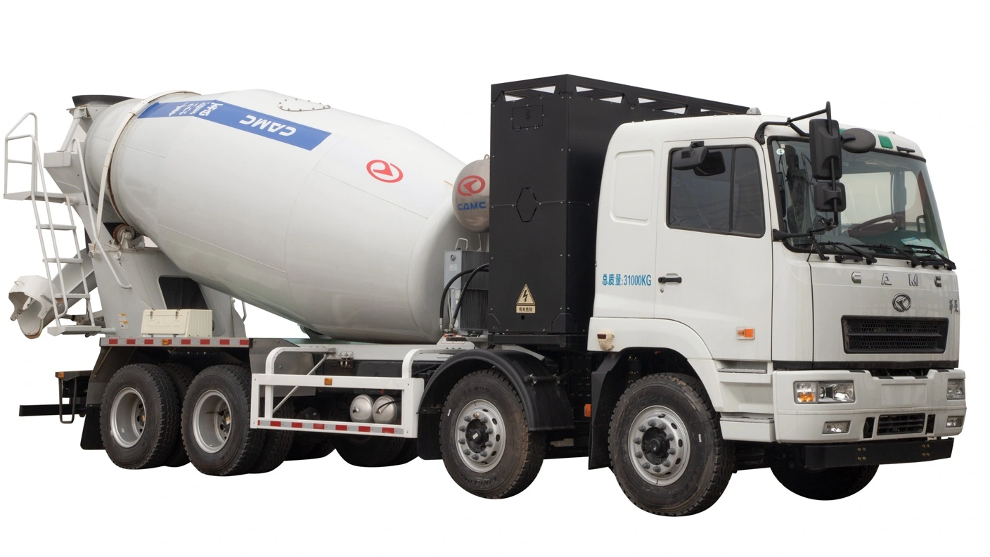 Kiến thức về bảo dưỡng xe trộn bê tông
