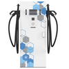Bộ sạc xe điện loại tủ đứng CCS1 an toàn