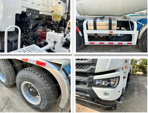 Xe trộn b&ecirc; t&ocirc;ng CAMC1 