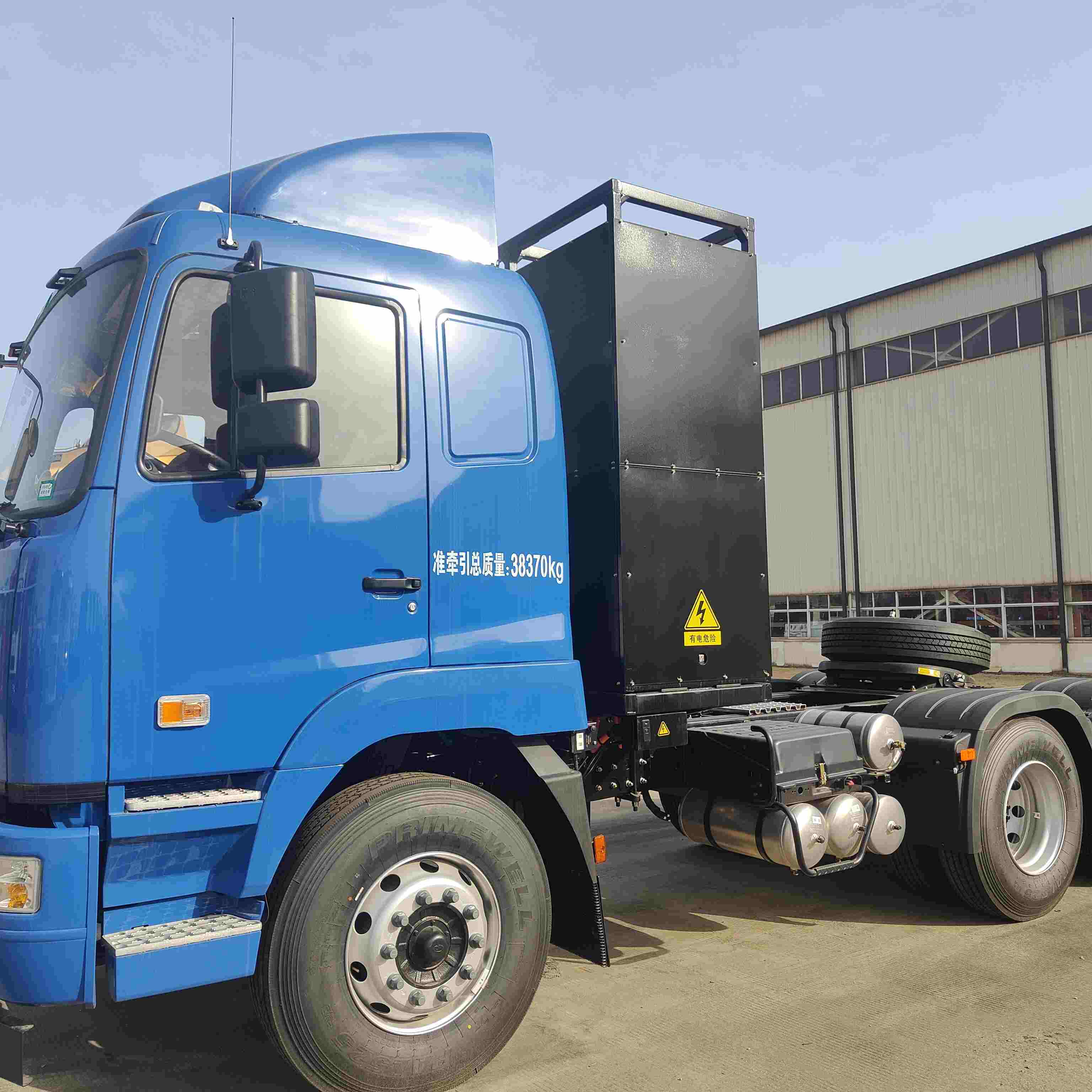 Xe tải điện không khí thải