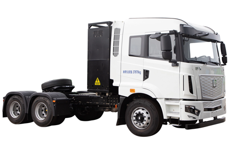Lái xe tương lai: Khám phá sức mạnh của xe tải hạng nặng điện!