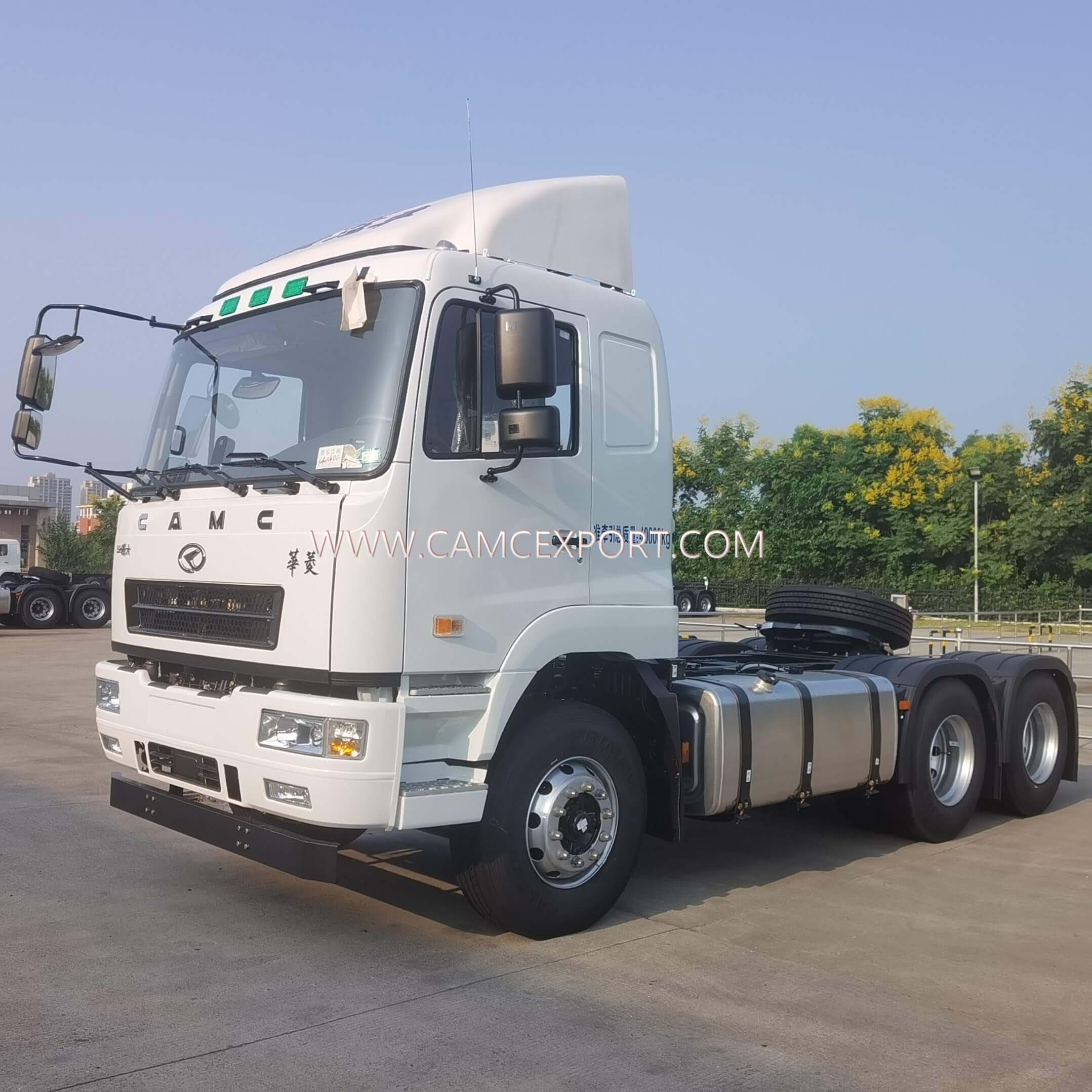 Xe ben diesel CAMC 6&times;4