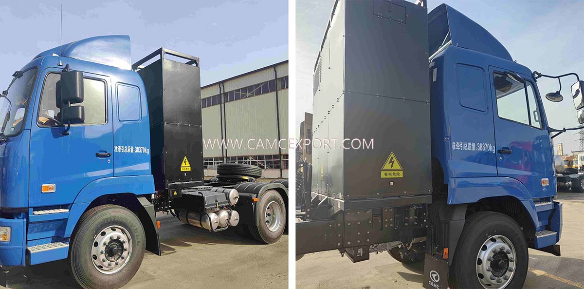 M&aacute;y k&eacute;o điện CAMC 6X4